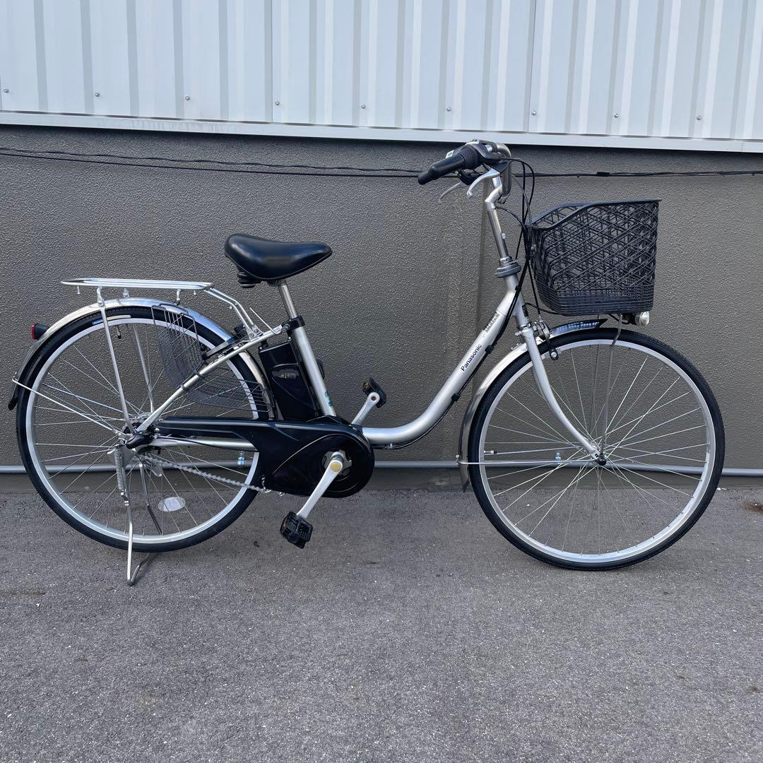 パナソニック電動アシスト自転車26インチ 8.9A h