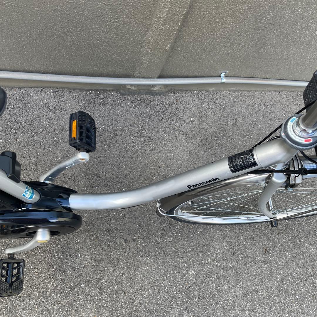 パナソニック電動アシスト自転車26インチ 8.9A h