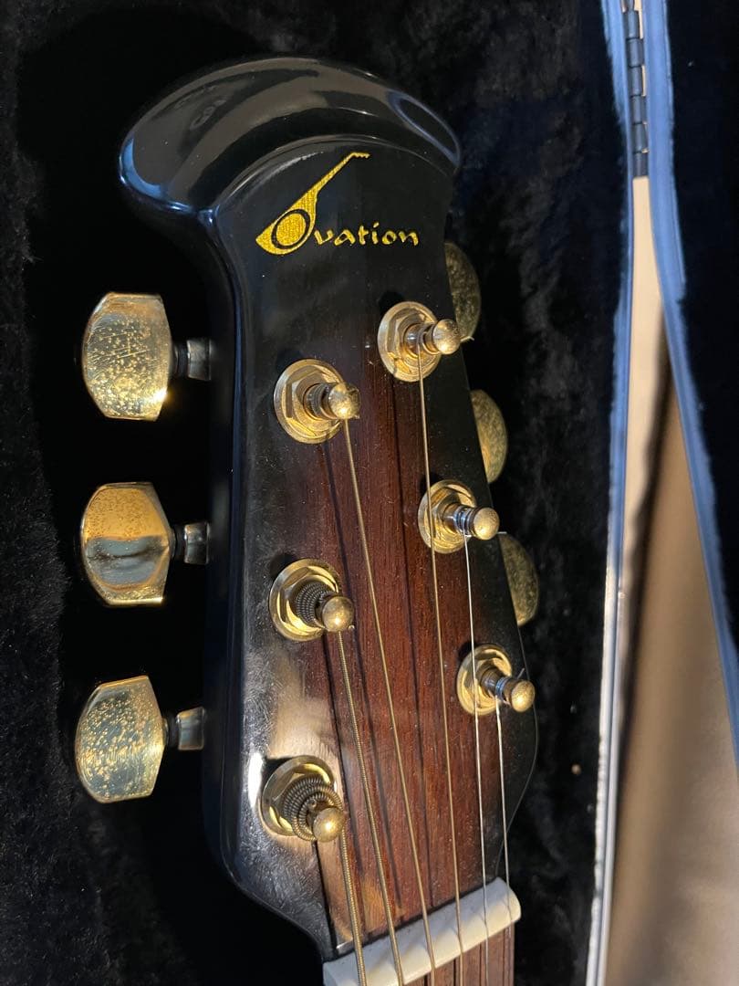 Ovation 1768 ELite エレアコ　ジャンク
