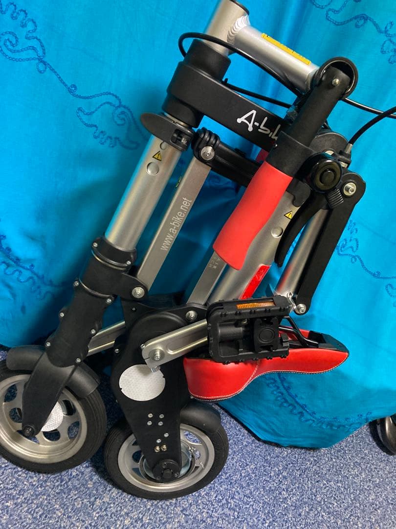 【A-bike city】折りたたみ・キャンプ・コンパクト・納品書・保証書あり