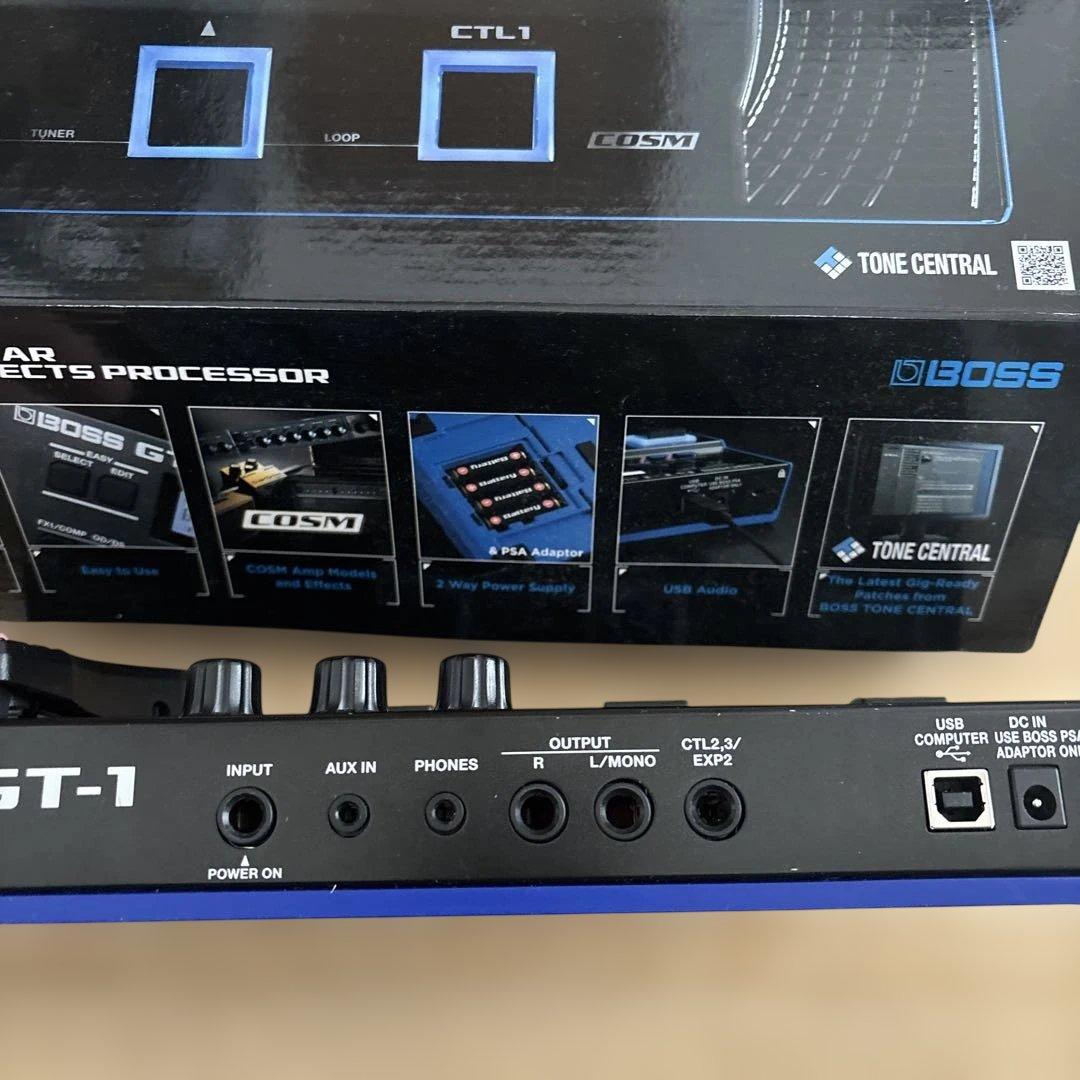 GT-1 ギターエフェクター　箱付き