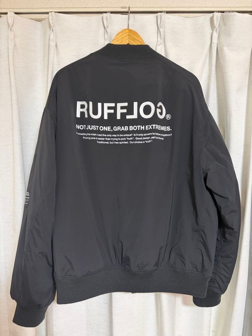 RUFFLOG ラフロッグ　STADIUM JACKET