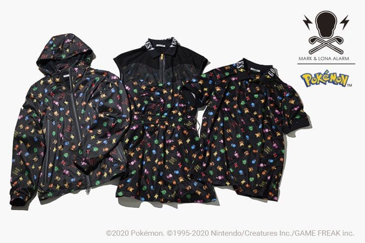 新品 マークアンドロナ mark&lona ポケモン ゴルフ ワンピース 38