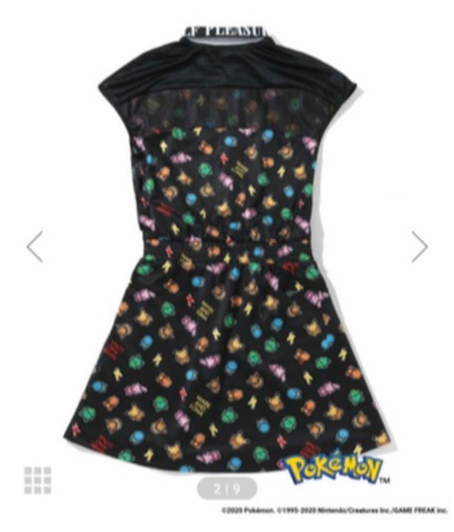 新品 マークアンドロナ mark&lona ポケモン ゴルフ ワンピース 38