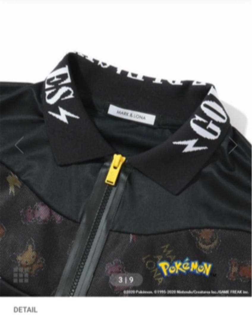 新品 マークアンドロナ mark&lona ポケモン ゴルフ ワンピース 38