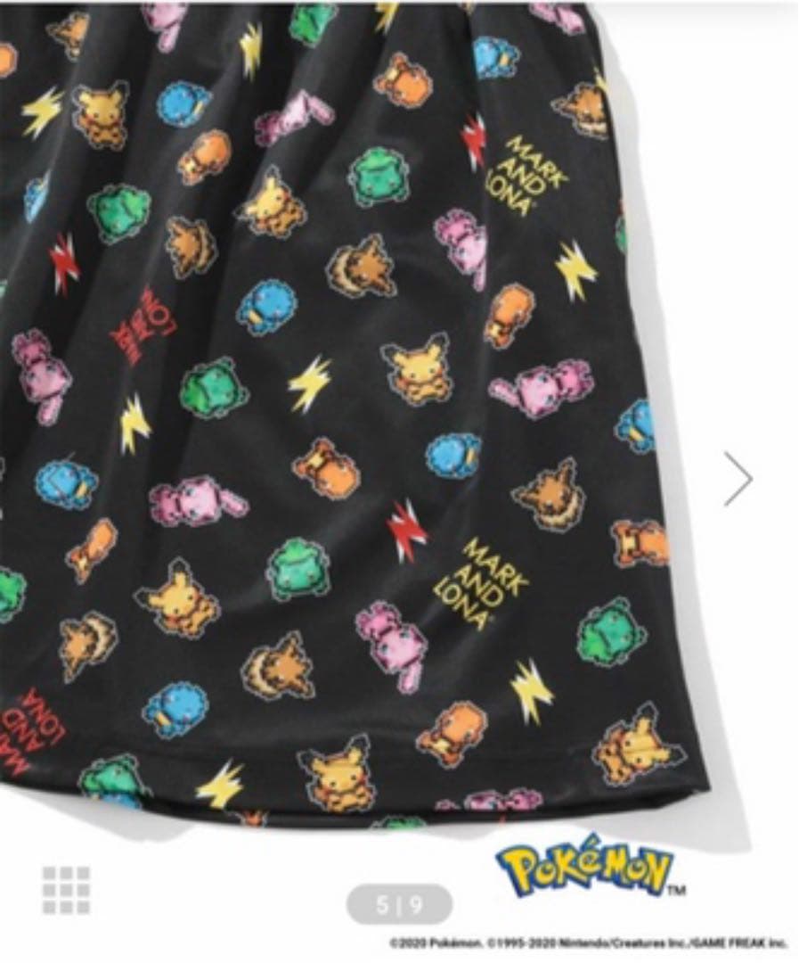 新品 マークアンドロナ mark&lona ポケモン ゴルフ ワンピース 38