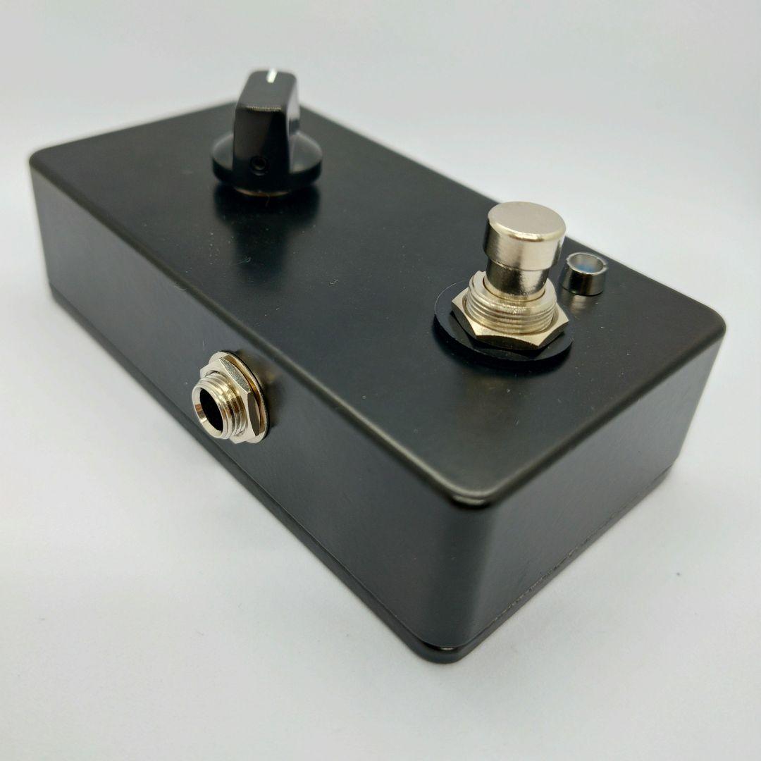 【ぬこ】【ハンドメイドエフェクター】MicroAmp風ブースター