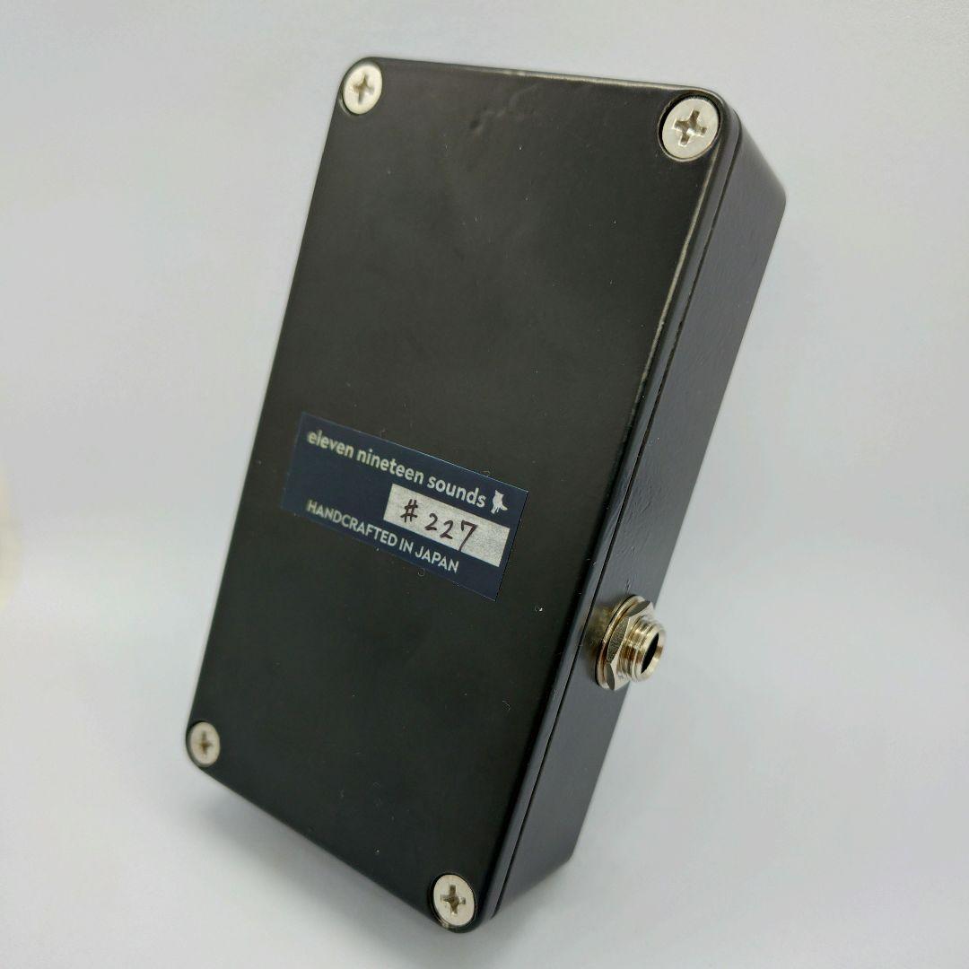 【ぬこ】【ハンドメイドエフェクター】MicroAmp風ブースター