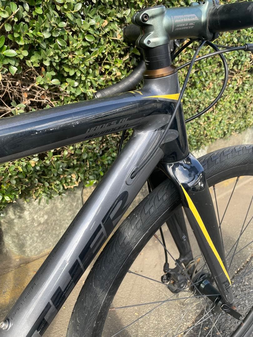 PANTHER パンサー　ロードバイク　シクロクロス　シマノ　コンポ　自転車