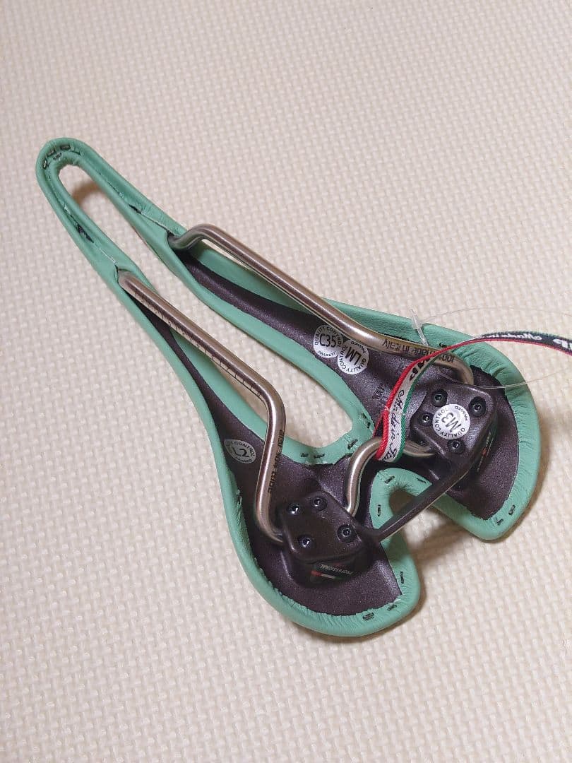 新品 SELLE SMP セラSMP ブルコー VULKOR 自転車 サドル