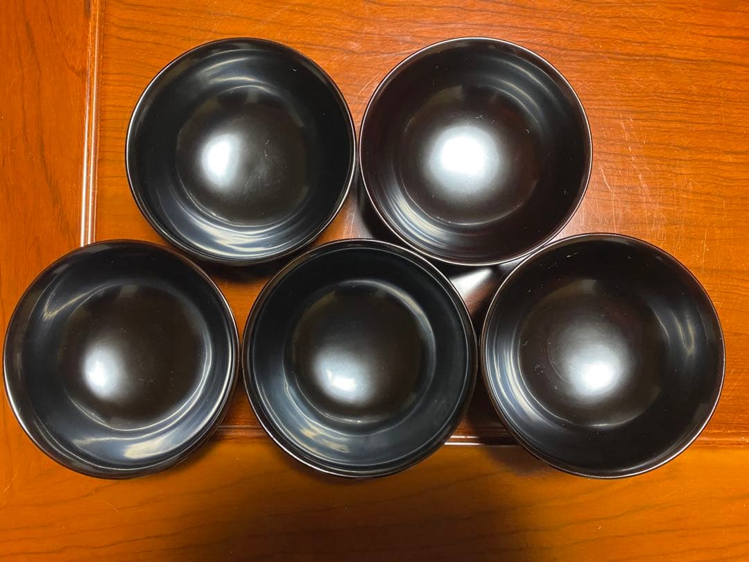 輪島塗　漆器 お椀 5個セット+皿10枚+オマケ1個