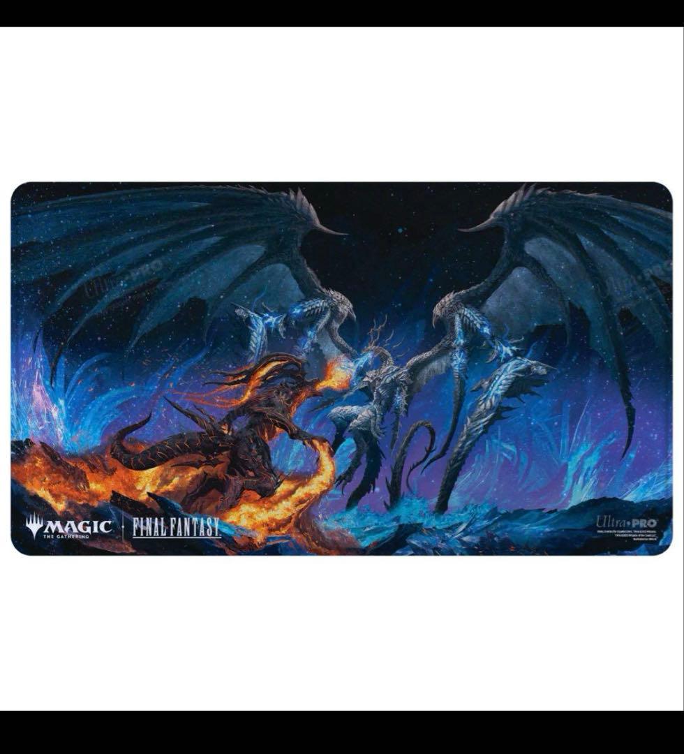 ff MTG ウルトラプロ　プレイマット　ff バハムート　ultra Pro