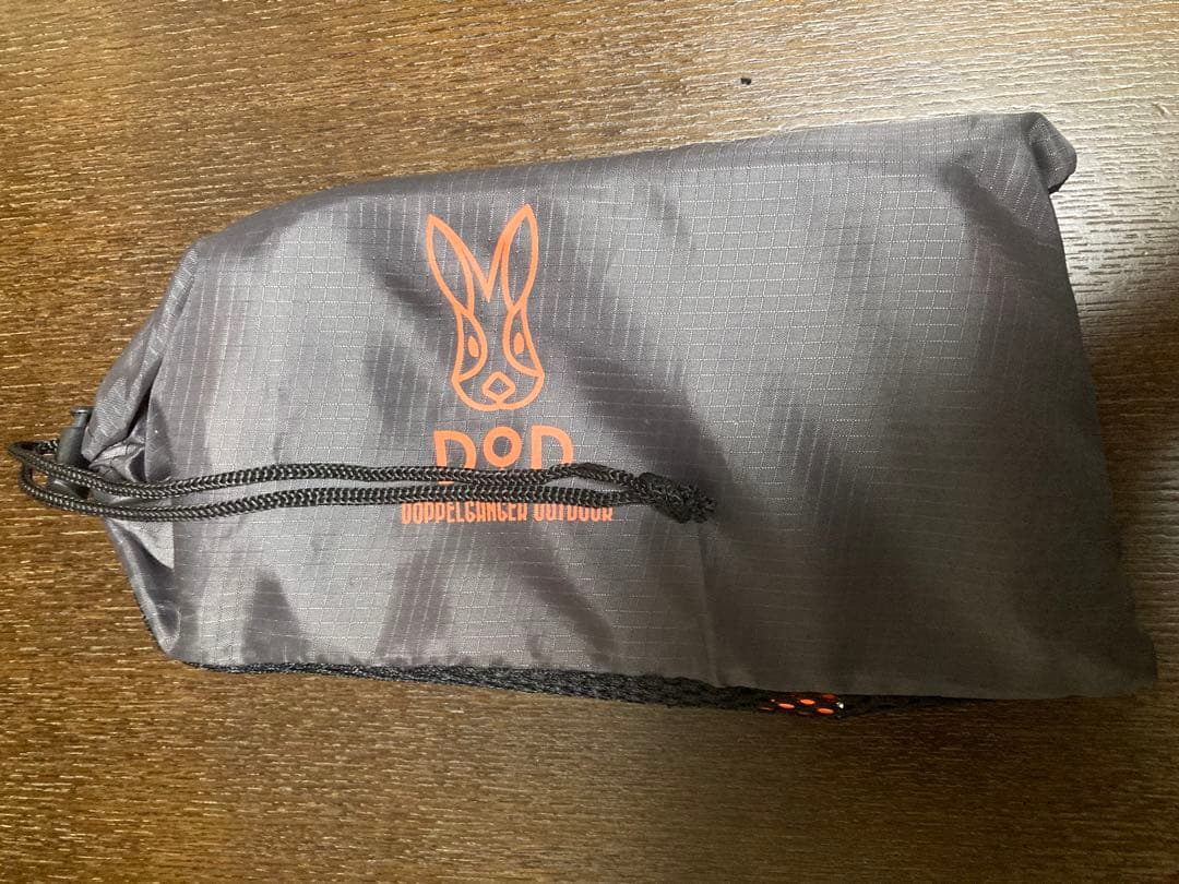 DOD ドッペルギャンガー アウトドア ウルトラライトマイクロチェア　希少品