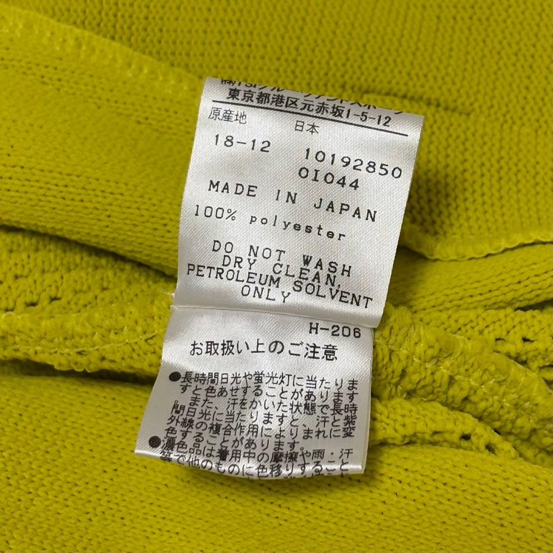 【美品】PEARLY GATES パーリーゲイツ　ニットジップジャケット0ゴルフ