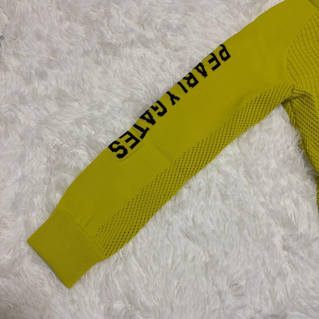 【美品】PEARLY GATES パーリーゲイツ　ニットジップジャケット0ゴルフ