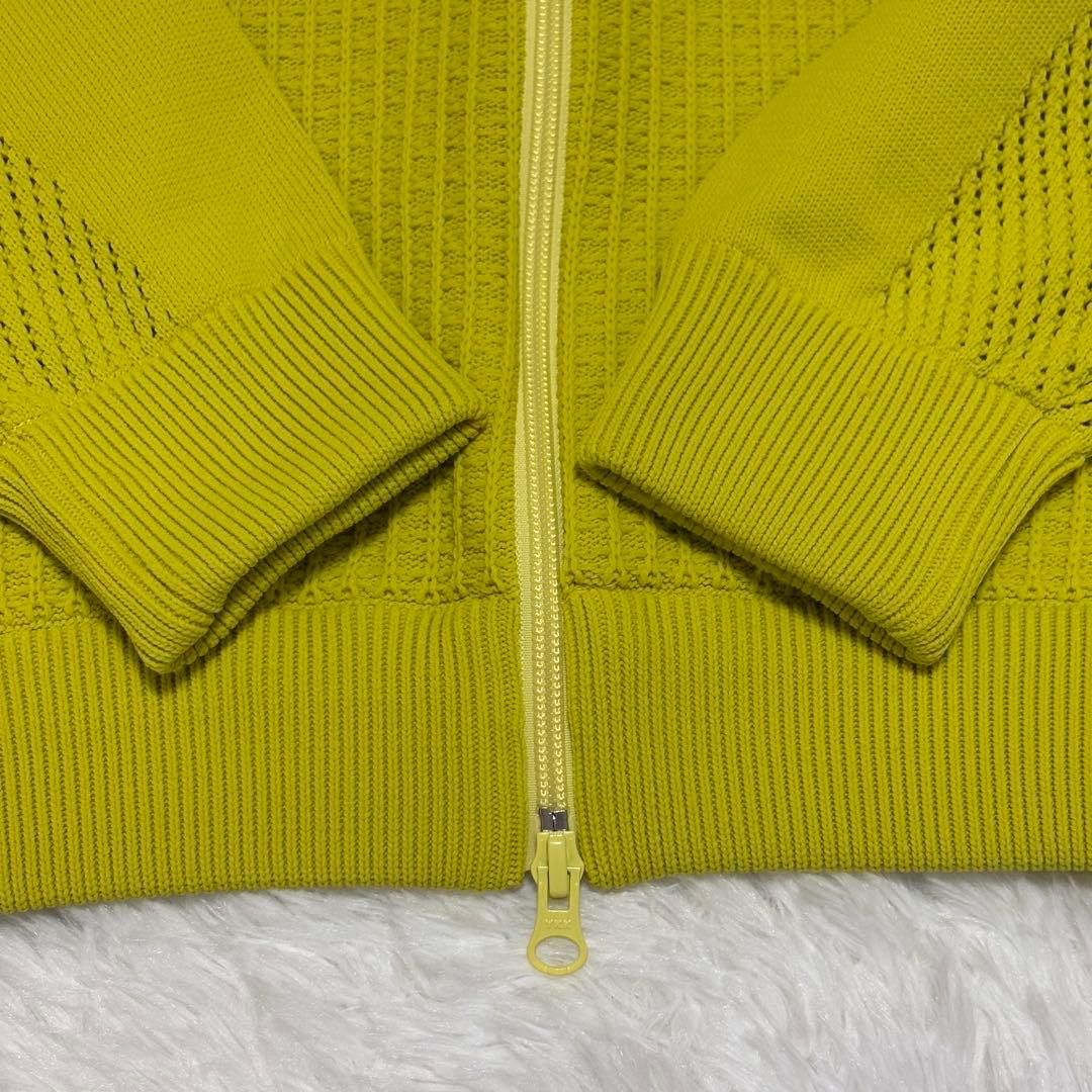 【美品】PEARLY GATES パーリーゲイツ　ニットジップジャケット0ゴルフ