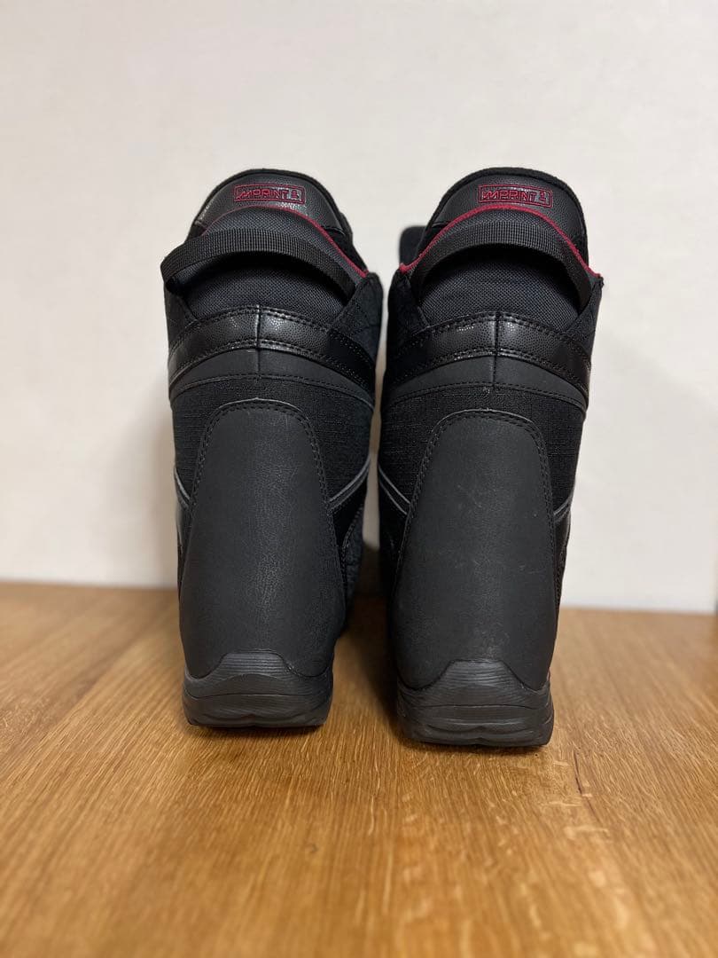 極美品　Burton STARSTRUCK BOA 23.5 黒レディース