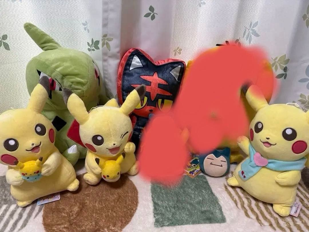 ポケモン ぬいぐるみ 5体セット