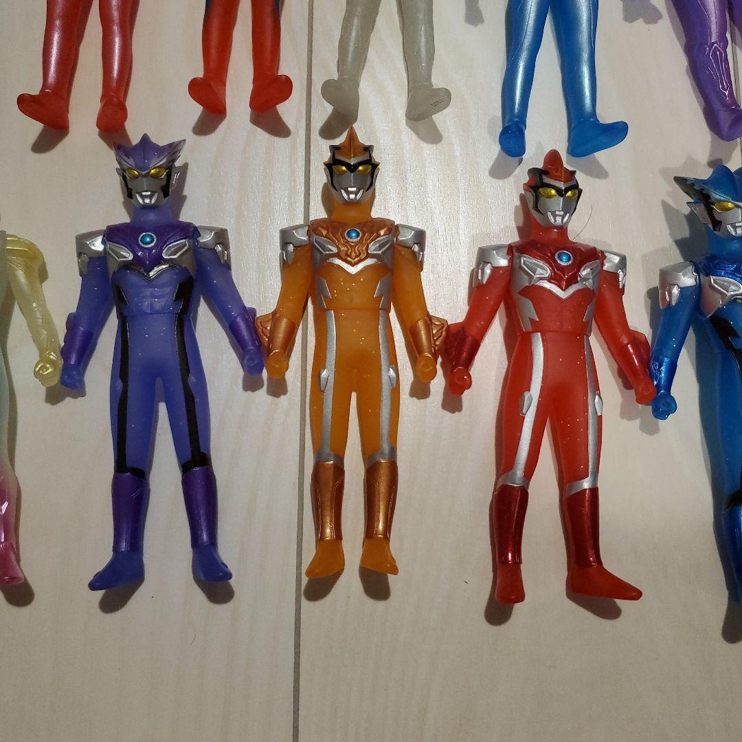ナムコ限定など　ウルトラマン　怪獣ソフビ　31体セット