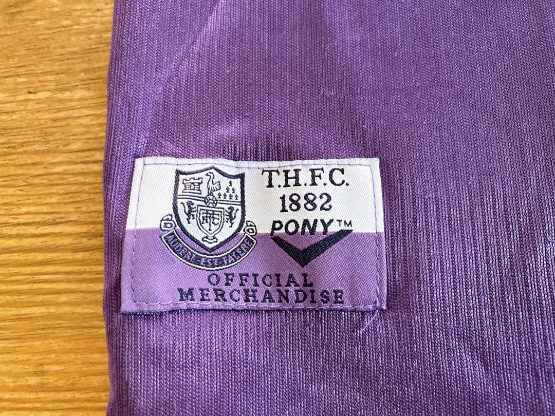 トッテナム・ホットスパー 希少ユニフォーム L パープル