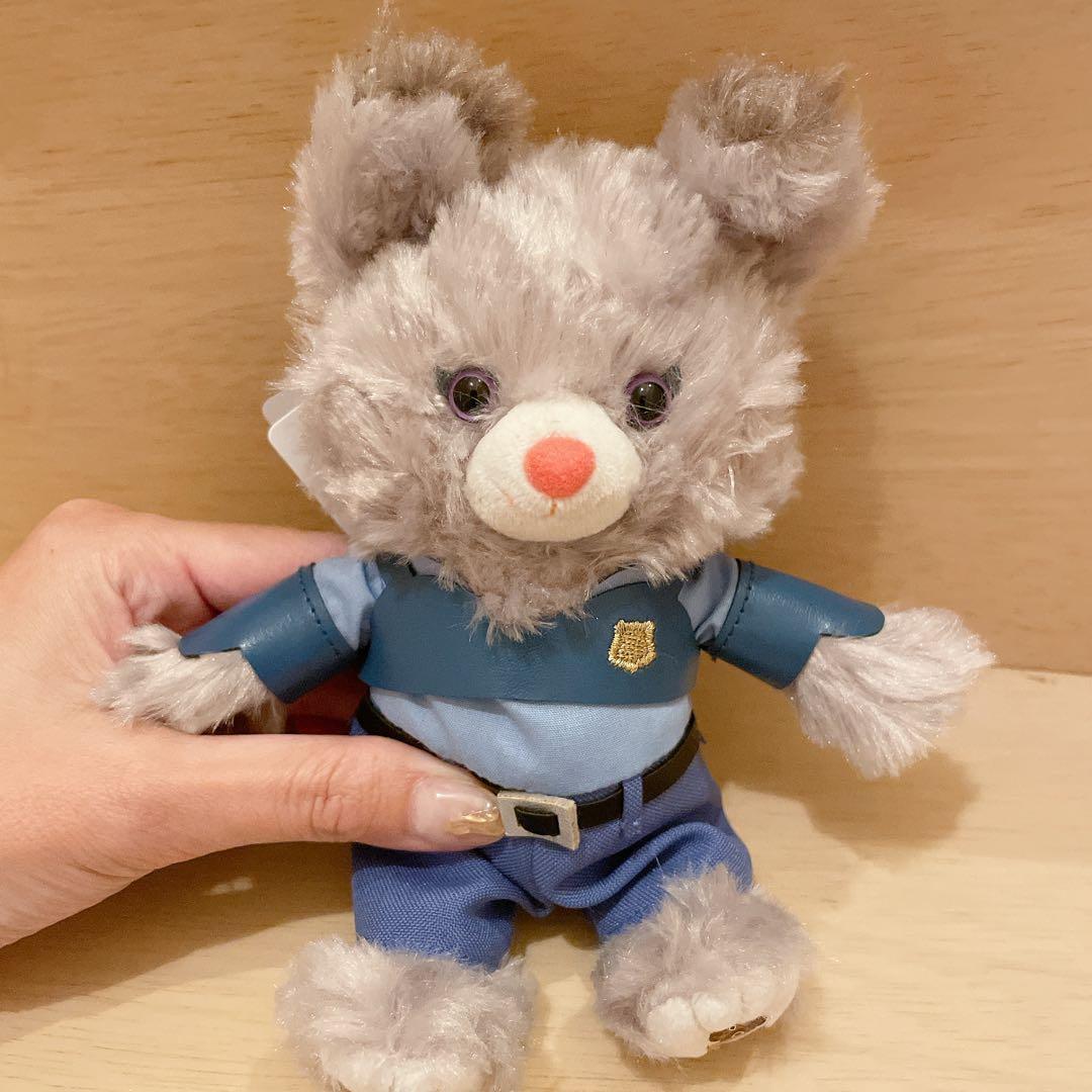 ユニベアシティ パウキャロット パウシクル ぬいぐるみキーホルダー キーチェーン