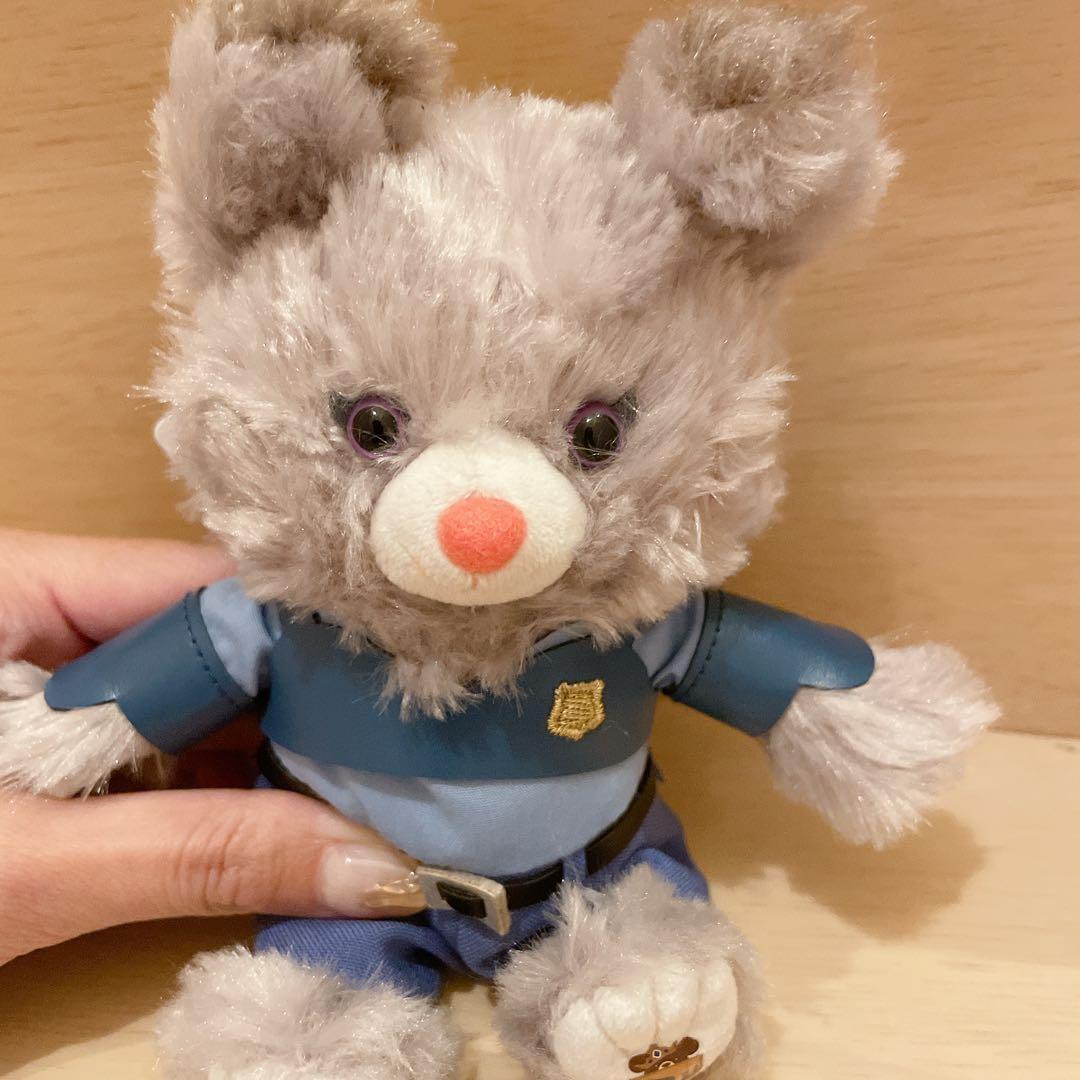 ユニベアシティ パウキャロット パウシクル ぬいぐるみキーホルダー キーチェーン