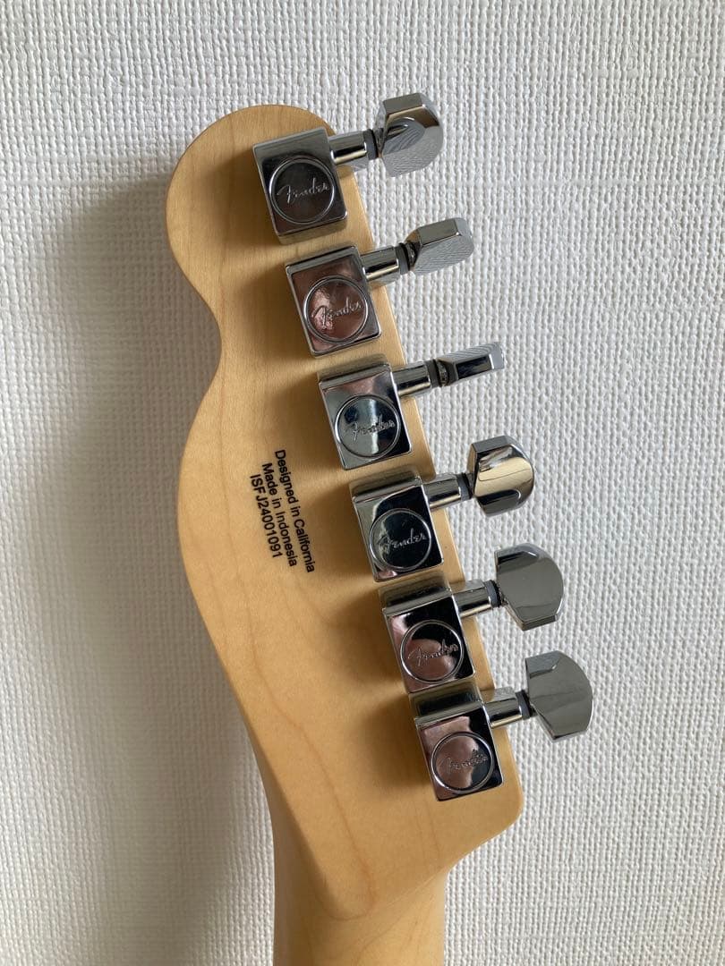 【美品】Fender Standard Telecaster ブルー＋ギグバッグ