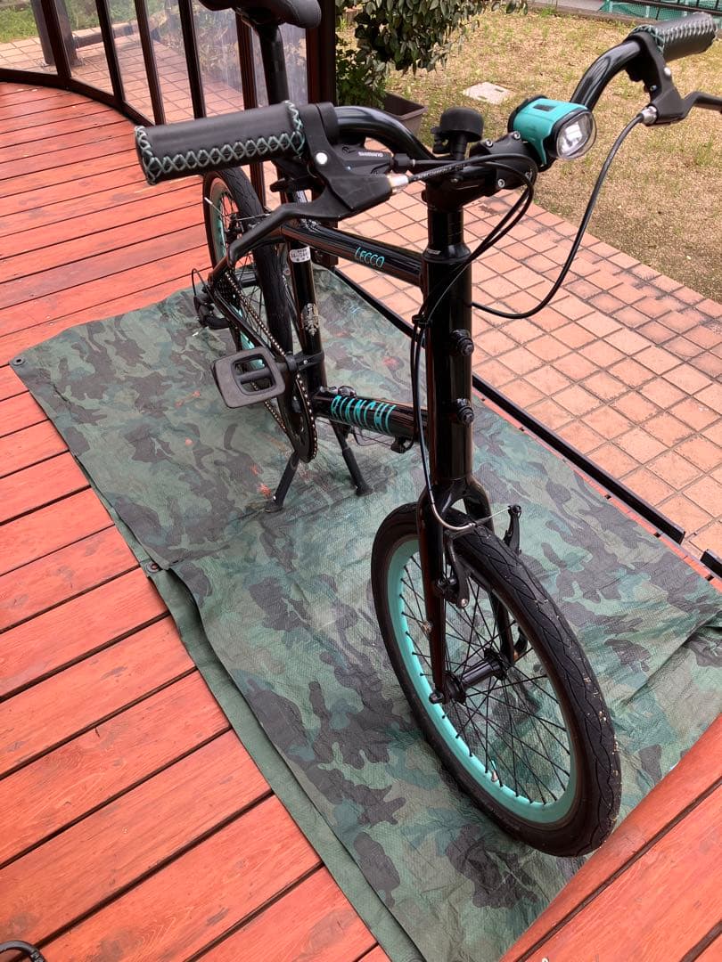 ビアンキ LECCO 黒