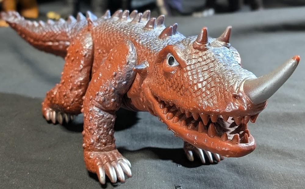 昭和ガメラ＆ギャオス他（バンダイ）ソフビフィギュア５体セット