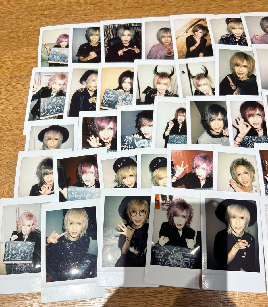 Royz 杙凪 過去チェキ 105枚 サイン 6枚入り