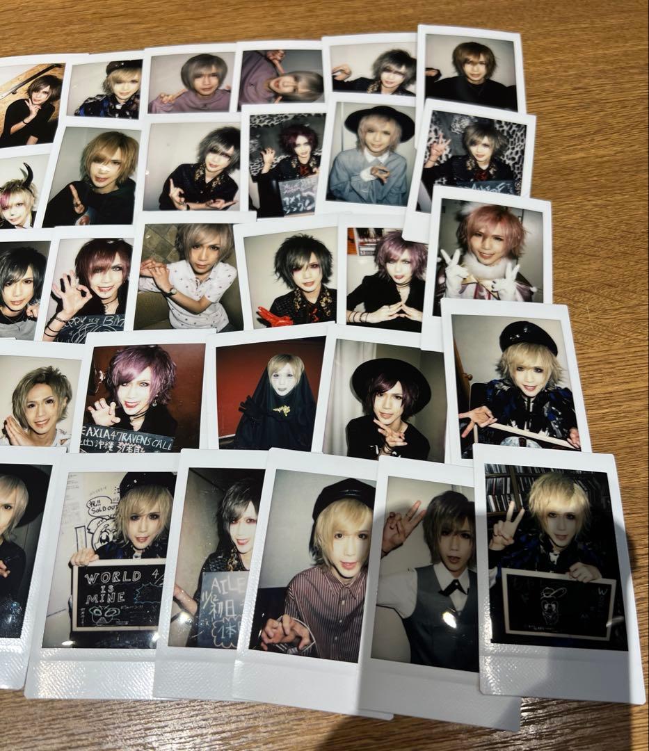 Royz 杙凪 過去チェキ 105枚 サイン 6枚入り