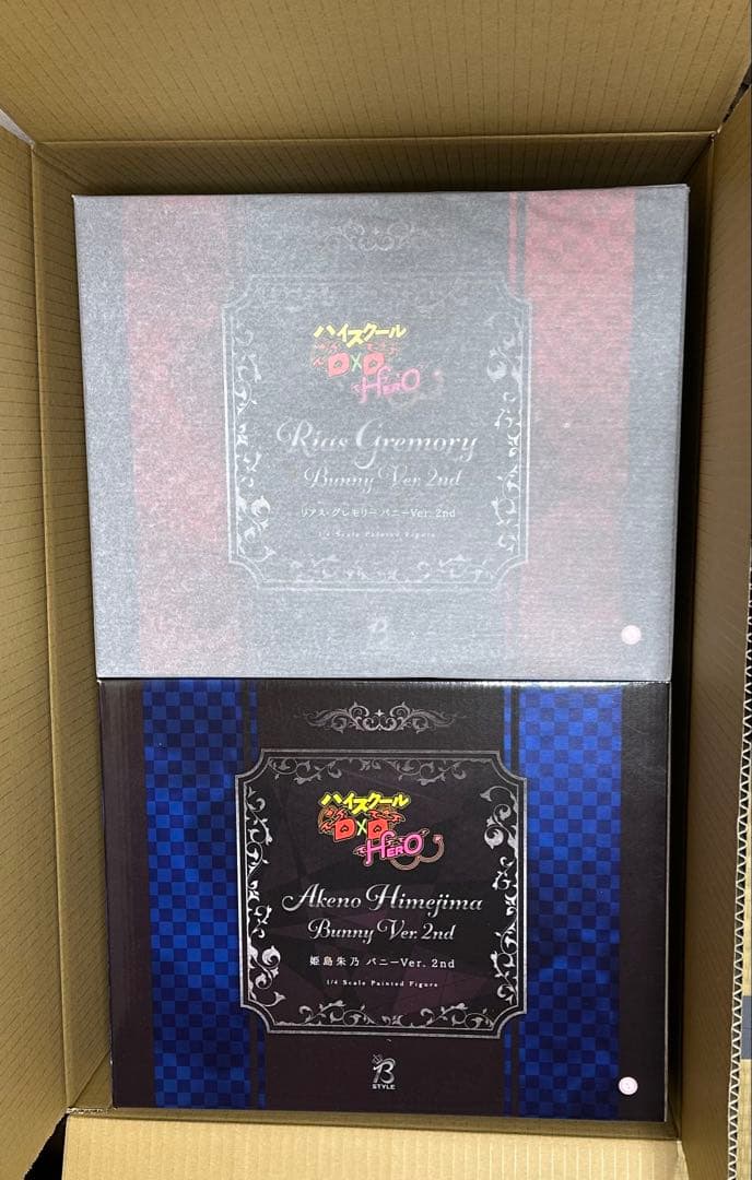 フリーイング ハイスクールD×D HERO リアス 姫島朱乃 バニー 2nd