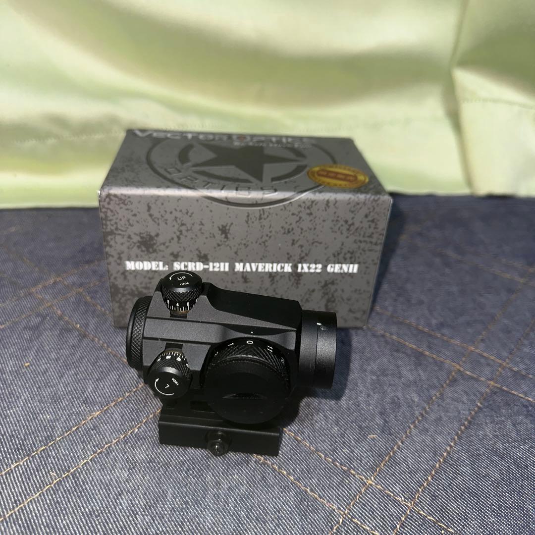 ベクターオプティクス マーベリック2 1x22 GenII