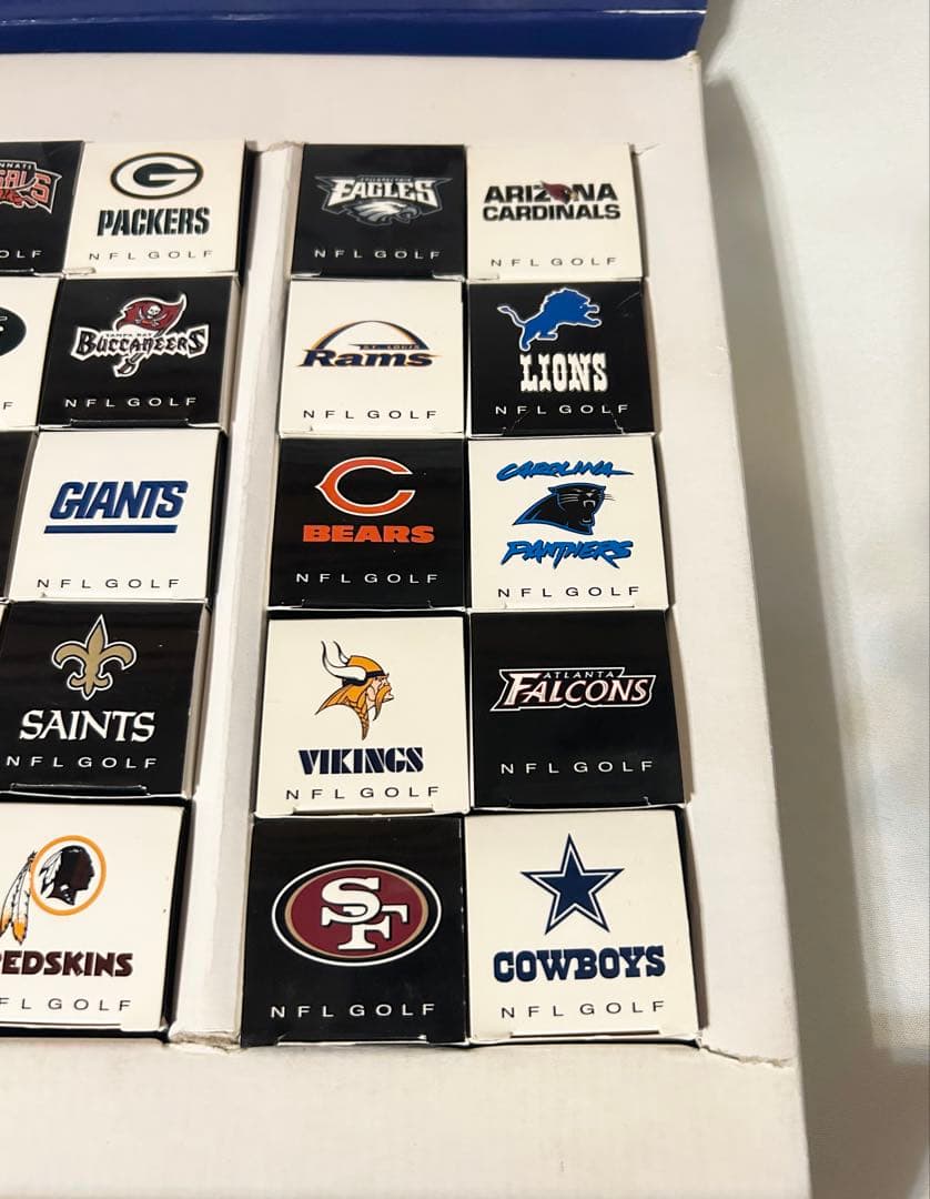 NFL 30 アメリカンフットボール アメフト ゴルフボール