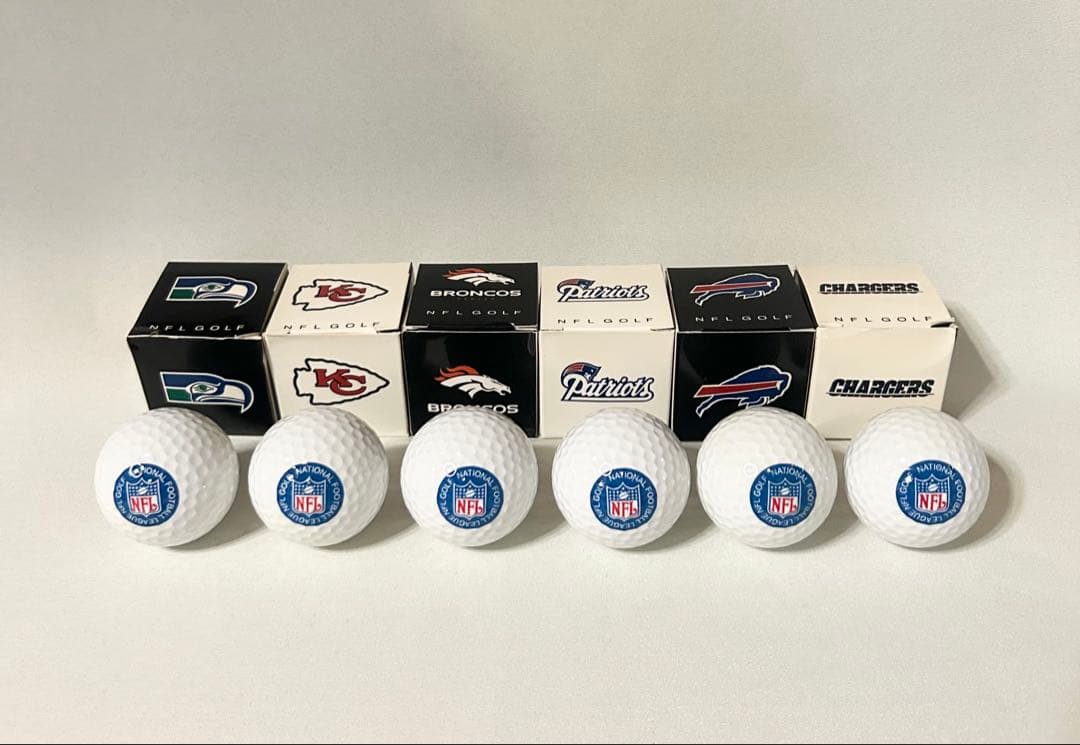 NFL 30 アメリカンフットボール アメフト ゴルフボール