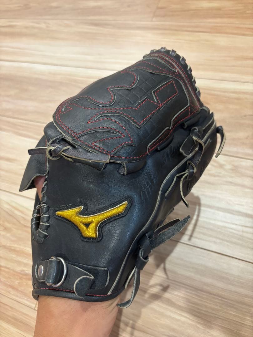 Mizuno 軟式野球グローブ 紺