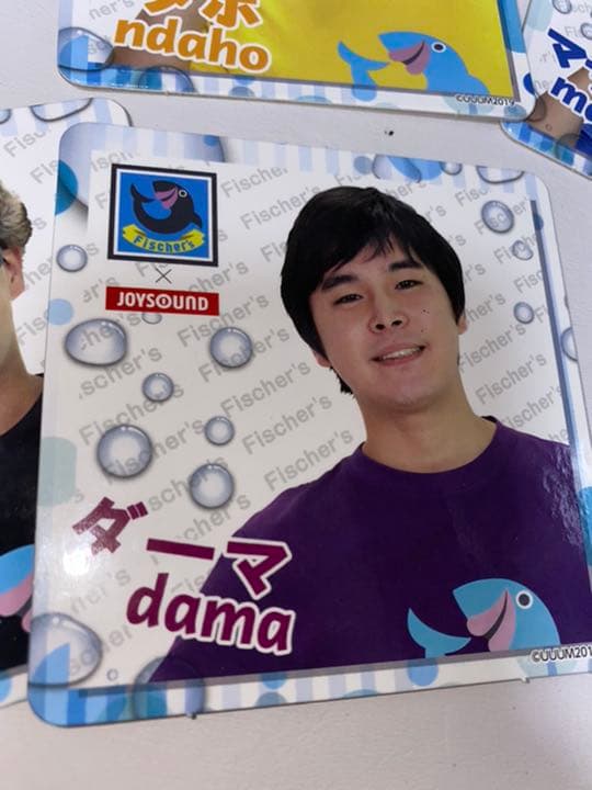 フィッシャーズカード セット