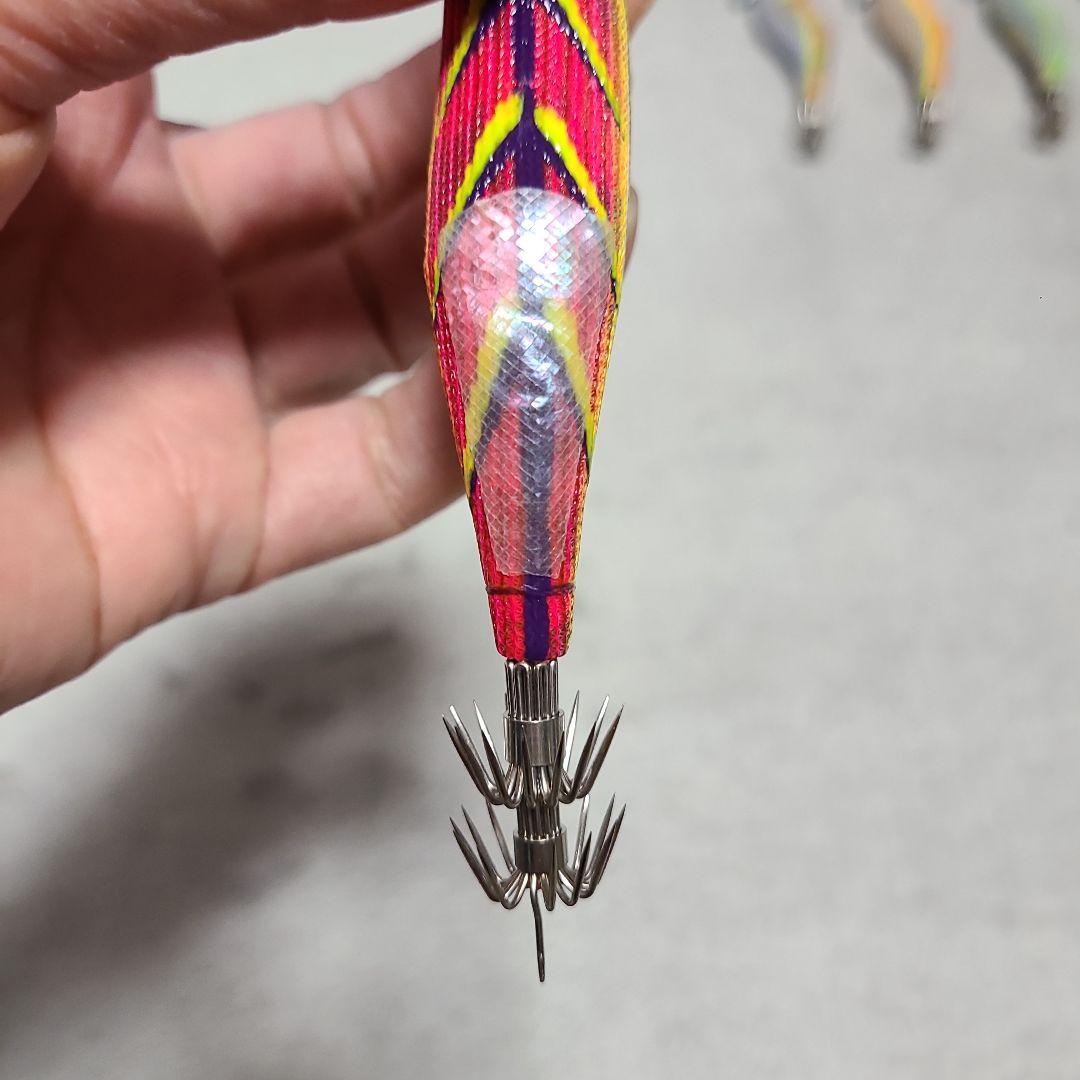 餌木猿3.5号　中古8点セット