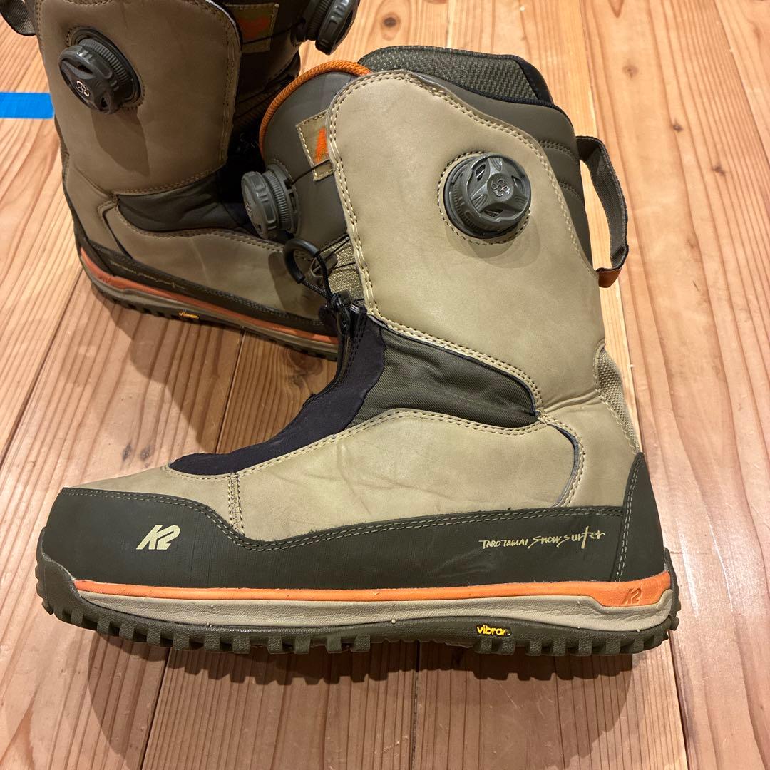 スノーボード K2 tarotamai surfer gentemstick