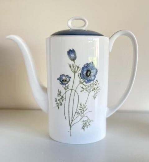 【美品、希少】 ウェッジウッド グレンミスト ティーセット