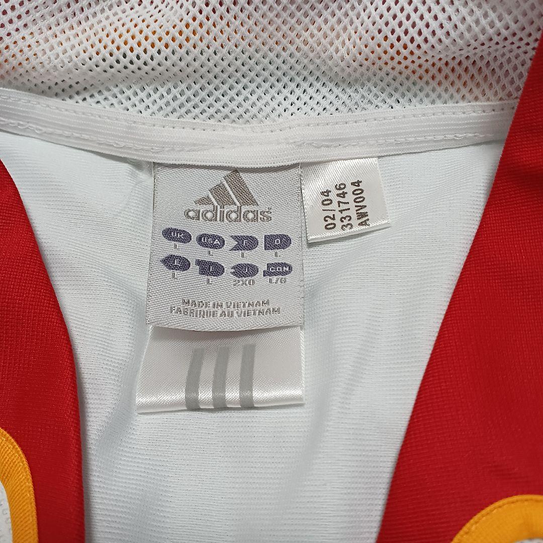 2004 Spain adidas Away スペイン代表 ユニフォーム 正規品