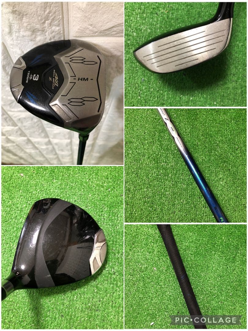 初心者おすすめ☆メンズ ゴルフクラブセット☆アクセル☆キャディバッグ付