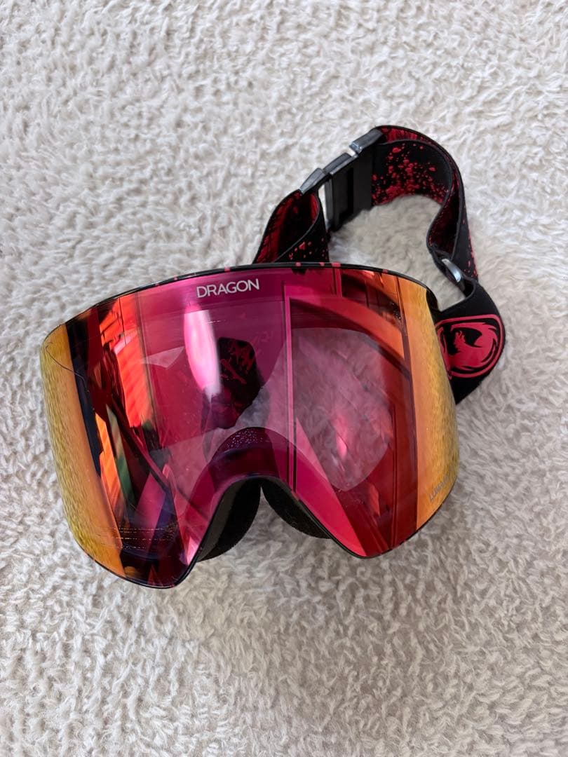 24-25 DRAGON PXV LUMALENS J.RED ION ゴーグル