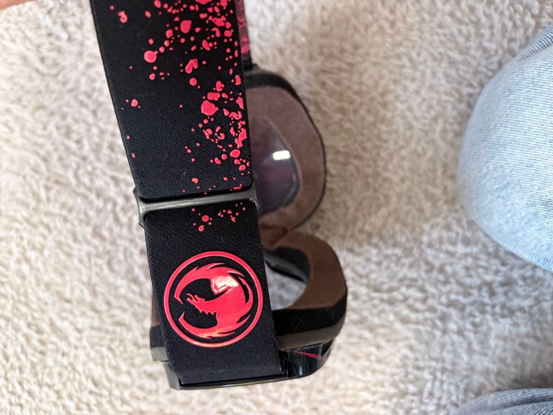 24-25 DRAGON PXV LUMALENS J.RED ION ゴーグル