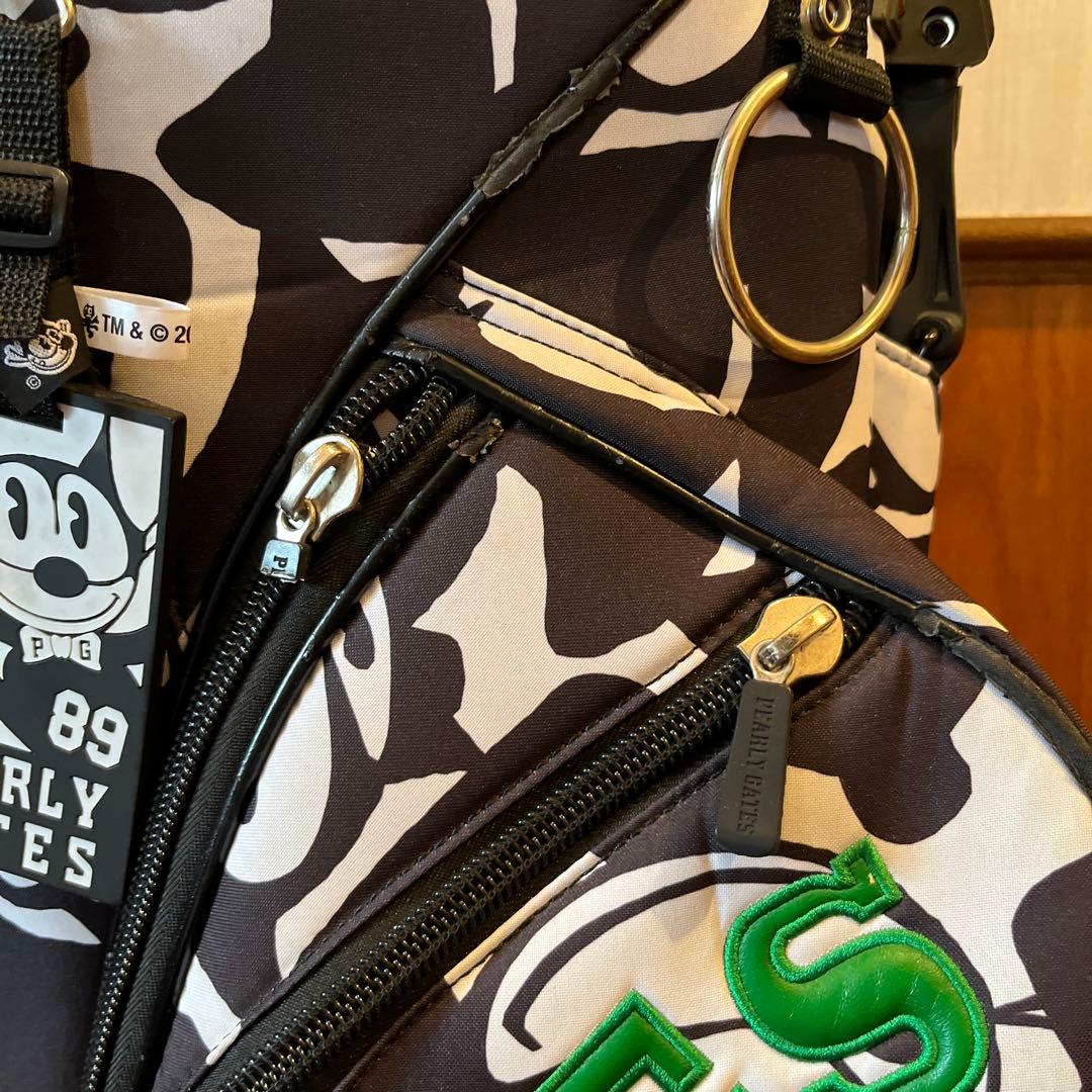 【限定完売品】PEARLYGATES フィリックス キャディバック