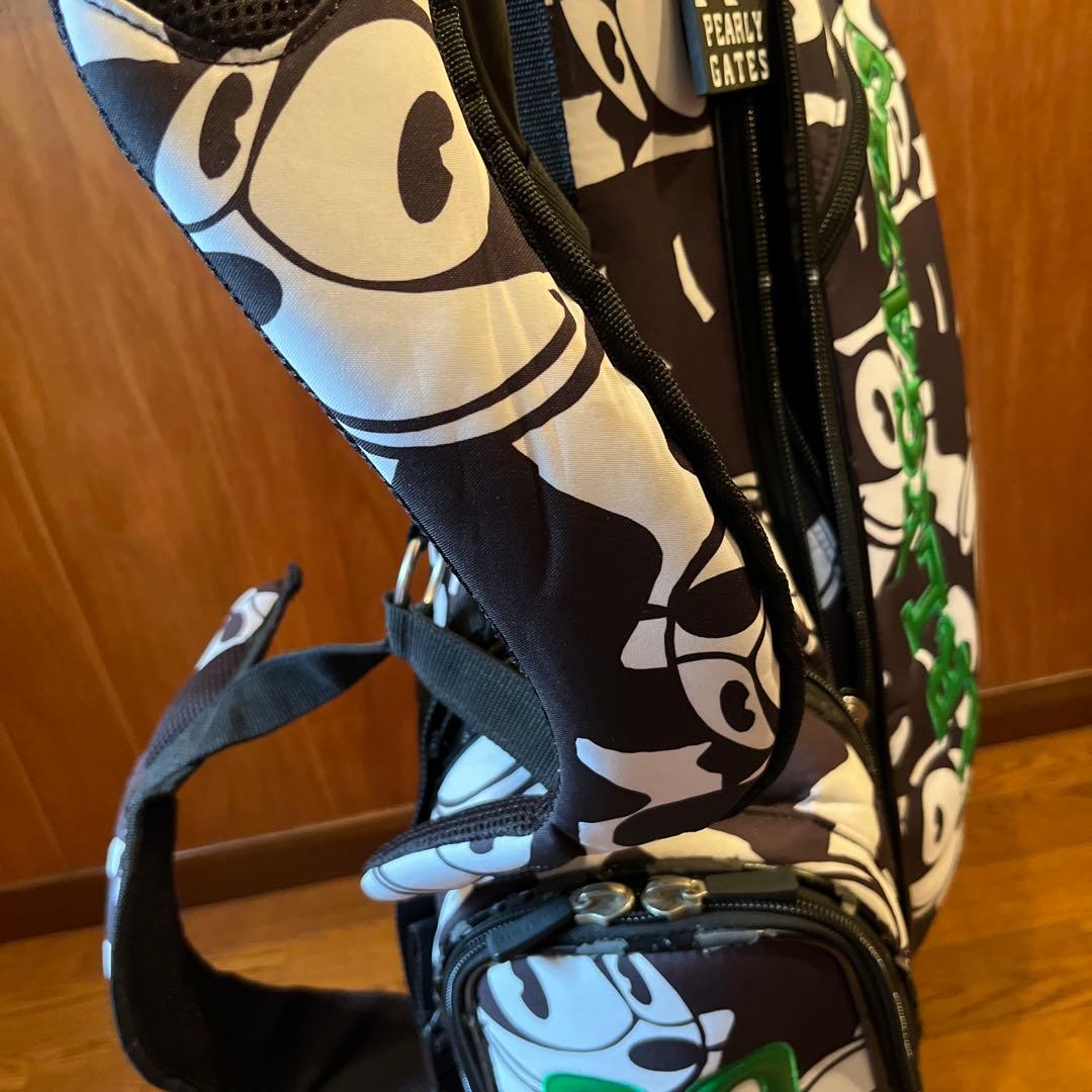 【限定完売品】PEARLYGATES フィリックス キャディバック