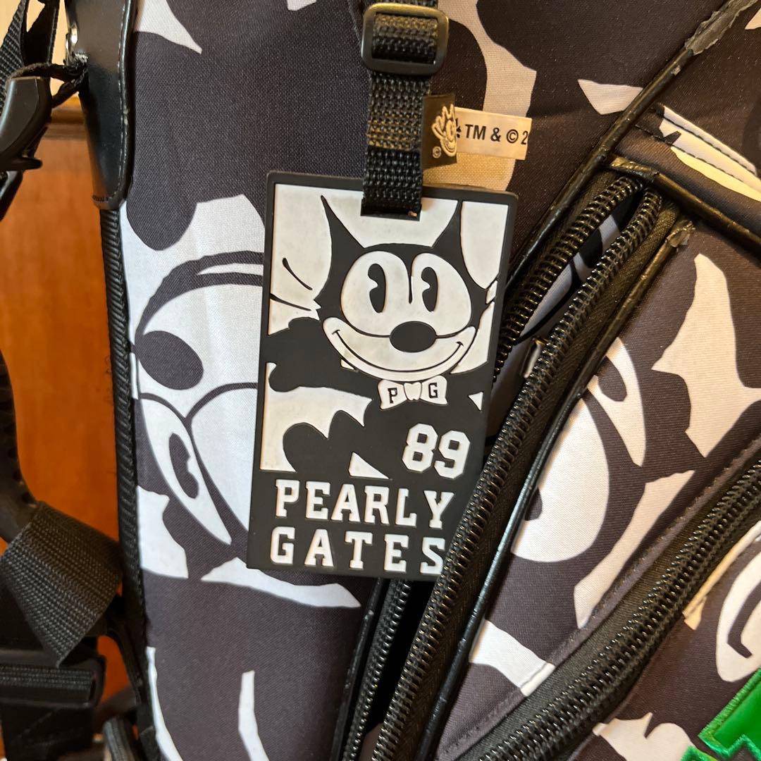 【限定完売品】PEARLYGATES フィリックス キャディバック