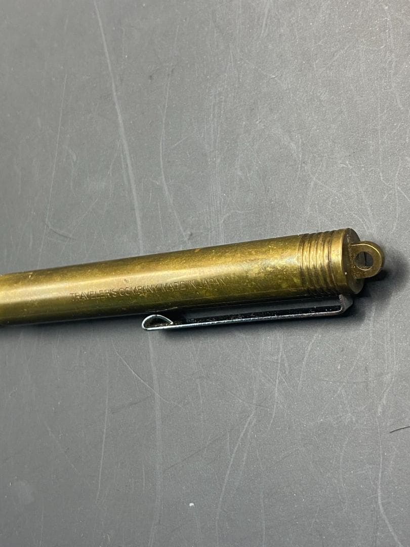 Travelers Company トラベラーズカンパニー 万年筆 F