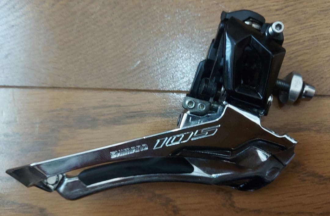 シマノ105 R7000 3点セット　ワイヤー式変速ブレーキ　走行僅少　中古美品