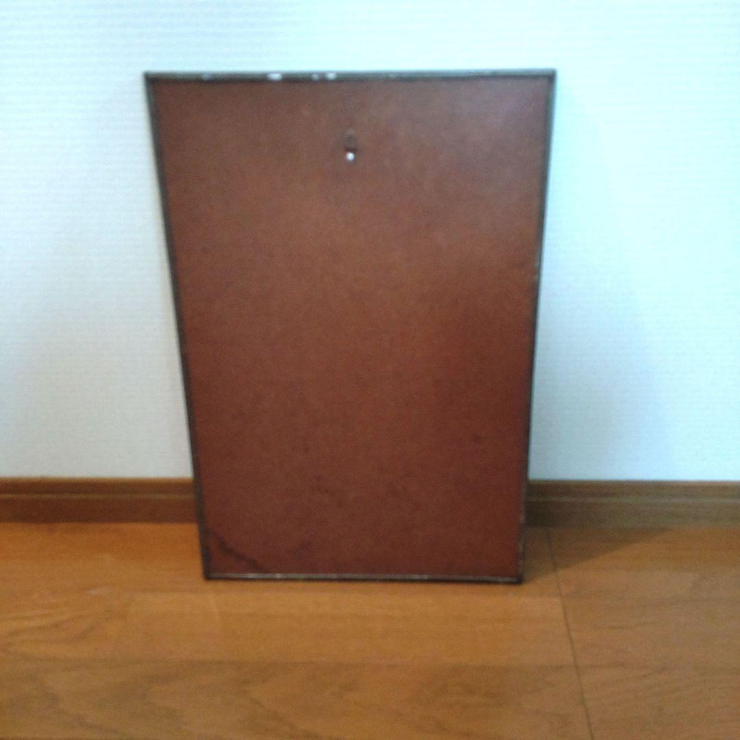 VOGUE アートフレーム 女性と花